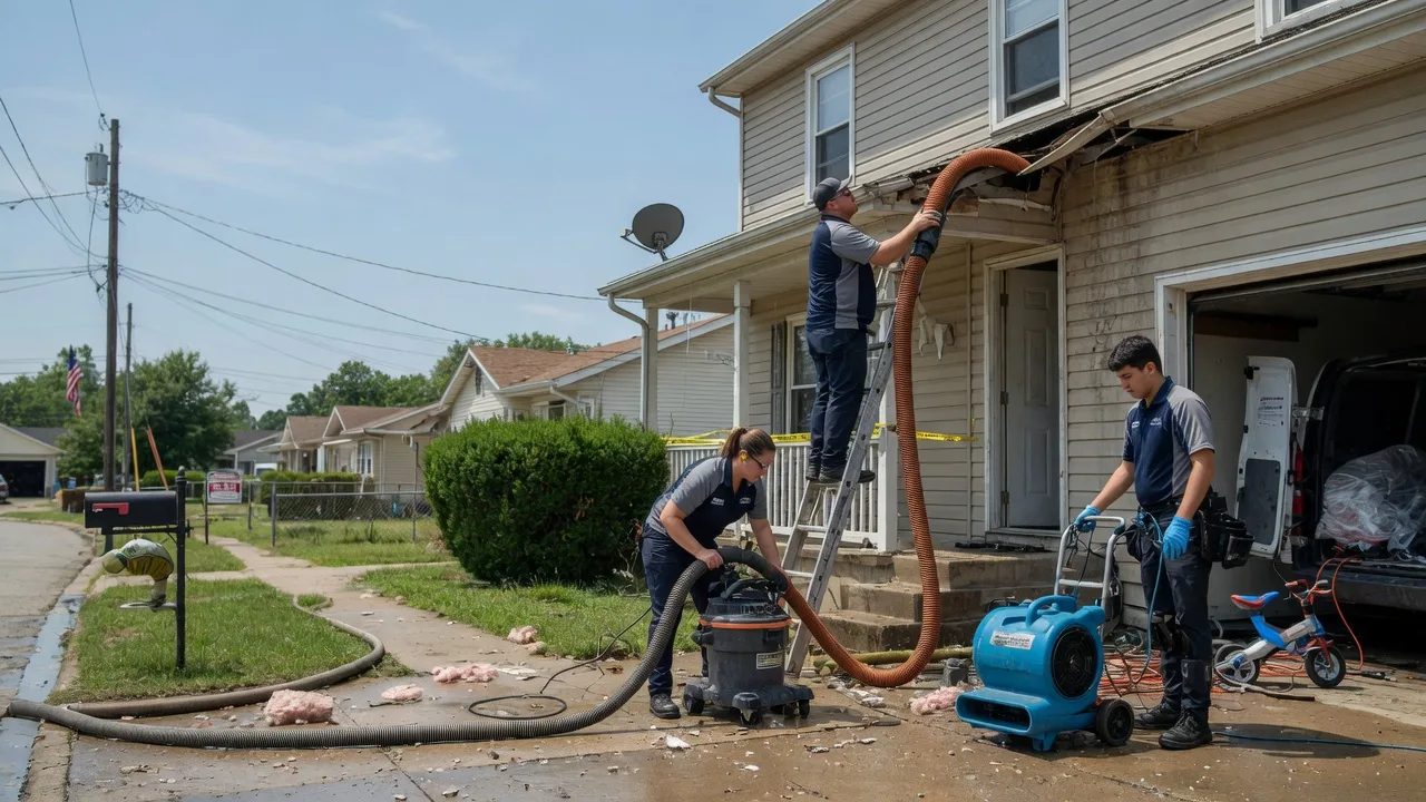 Water Damage Restoration in Brownsville, KY near me